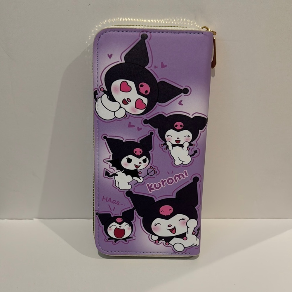 Kuromi Purple Wallet - Picture 9 of 9